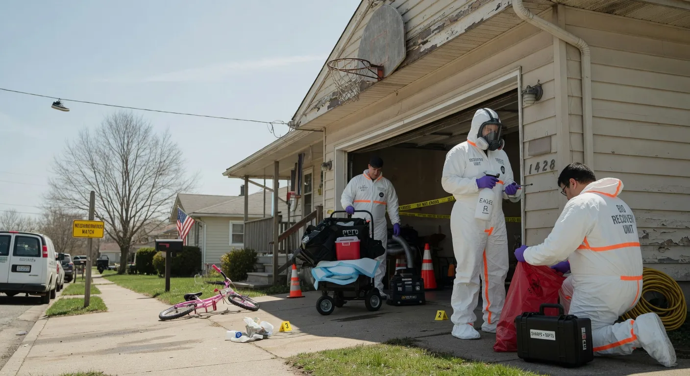 Biohazard Cleanup in Harrisburg, NC near me